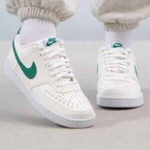 9 Womens Nike Court Vision Shoes, Low Next Nature Sneakers, FQ8892 103